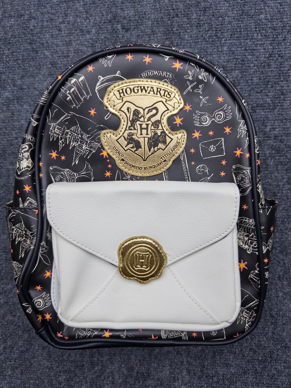Harry Potter Hogwarts Backpack Purse Bag
